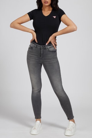 Jean skinny Gris foncé