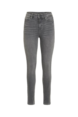 Jean skinny Gris foncé