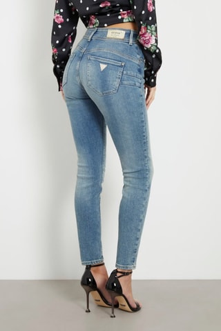 Jean taille haute - Bleu clair