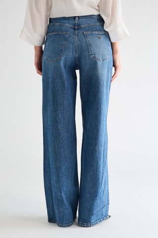 Jean flare Flavia - Bleu