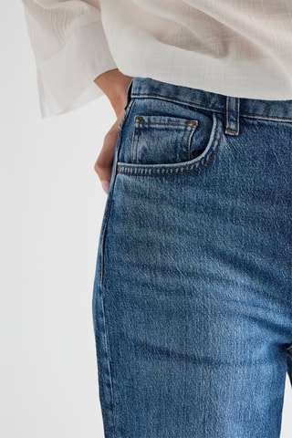 Jean flare Flavia - Bleu