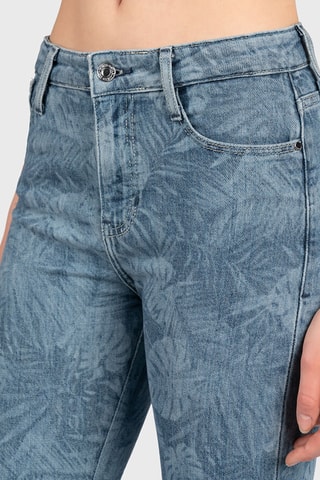 Jean flare - Bleu clair