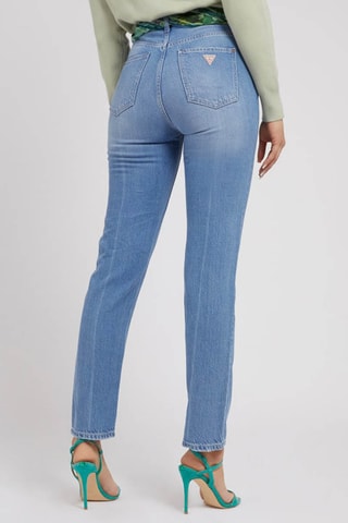 Jean taille haute - Bleu clair