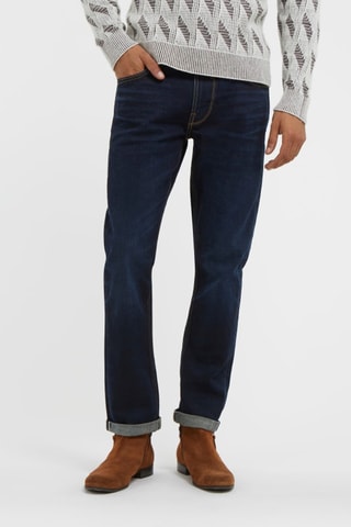 Jean slim - Bleu marine