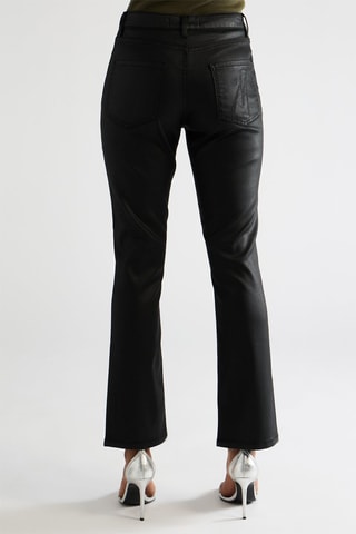 Jean taille haute - Noir