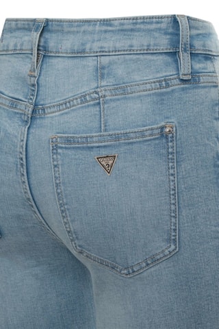 Jean skinny taille haute - Bleu clair