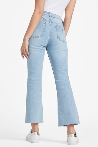 Jean flare 7/8 - Bleu clair