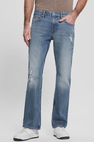 Jean bootcut - Bleu clair