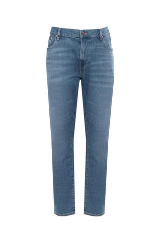 Jean cigarette - Bleu