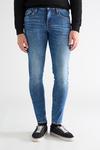 Jean skinny Avalon - Bleu cobalt