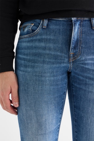 Jean skinny Avalon - Bleu cobalt