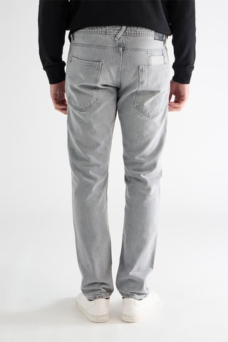 Jean slim Jasper - Gris clair