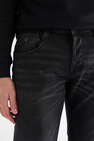 Jean slim Vermont - Noir