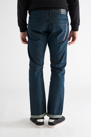 Jean slim Vermont - Bleu canard