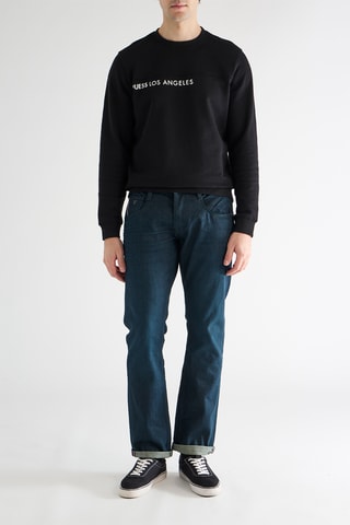 Jean slim Vermont - Bleu canard