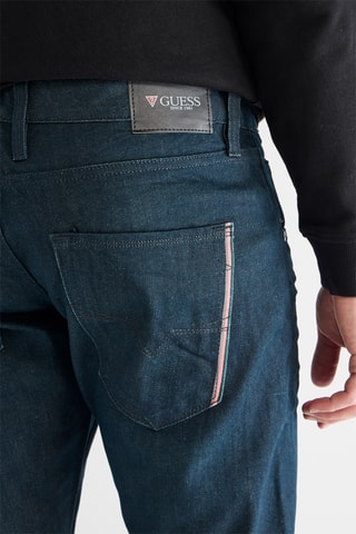 Jean slim Vermont - Bleu canard