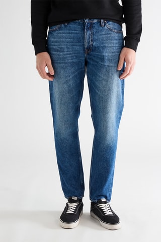 Jean regular Liam Como - Bleu cobalt