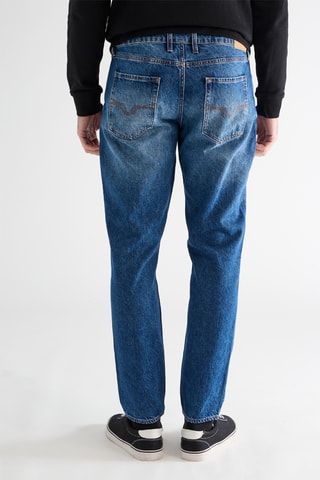 Jean regular Liam Como - Bleu cobalt