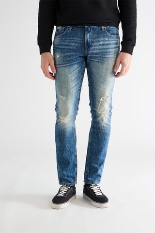 Jean skinny Boston Trasimeno - Bleu cobalt