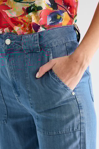 Jean cargo Calilla - Bleu