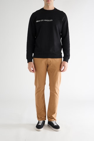 Jean straight - Camel