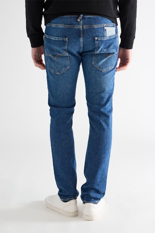 Jean slim Jasper - Bleu cobalt