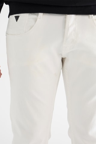 Jean slim Vermont - Blanc