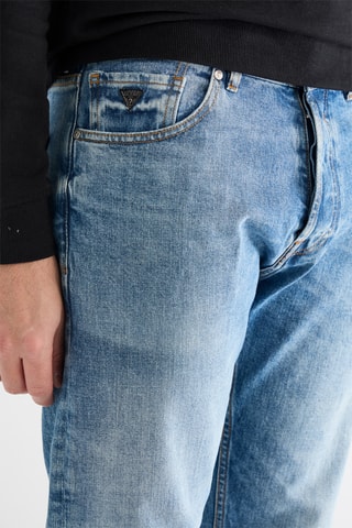 Jean straight - Bleu