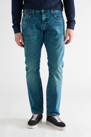 Jean slim Halste - Vert