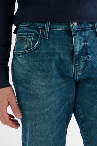 Jean slim Halste - Vert