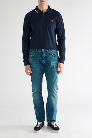 Jean slim Halste - Vert