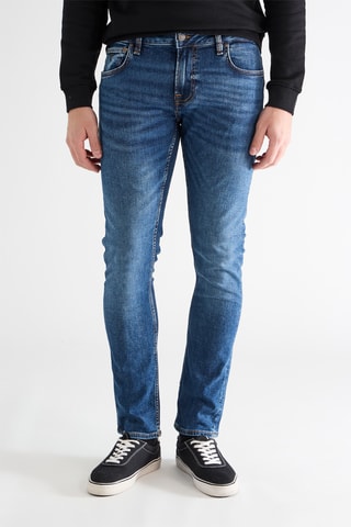 Jean skinny Boston - Bleu cobalt