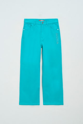 Jean - Turquoise
