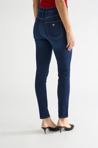 Jean skinny taille haute Tamara - Bleu marine