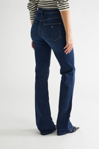 Jean bootcut taille haute Fenice Boo - Bleu marine