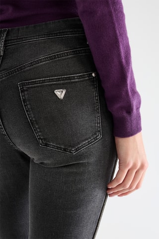 Jean skinny taille haute Fenice - Noir