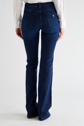 Jean bootcut taille haute Fenice boot - Bleu