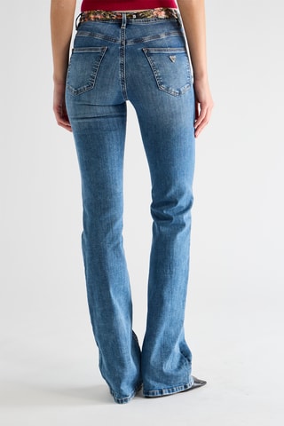 Jean skinny taille haute Fenice - Ciel