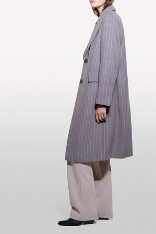 Manteau en laine - Gris