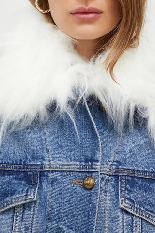 Veste en jean - Bleu