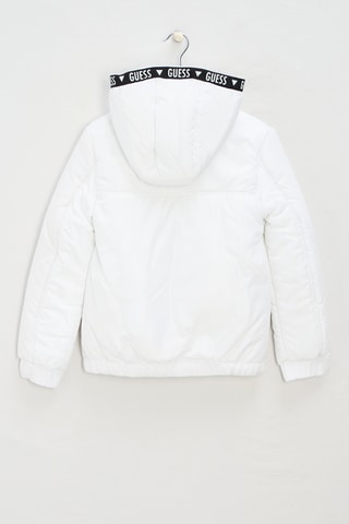 Veste à capuche - Blanc