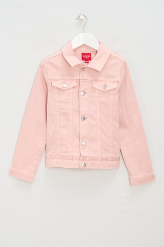 Veste en jean - Rose