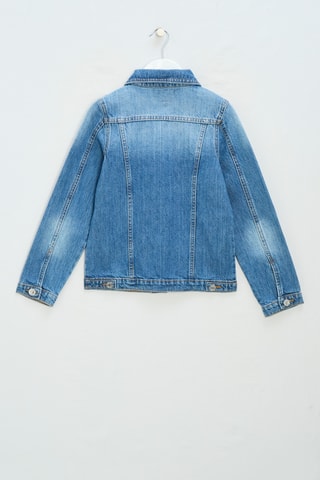 Veste en jean - Bleu