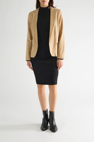 Veste en lin Jenny - Taupe