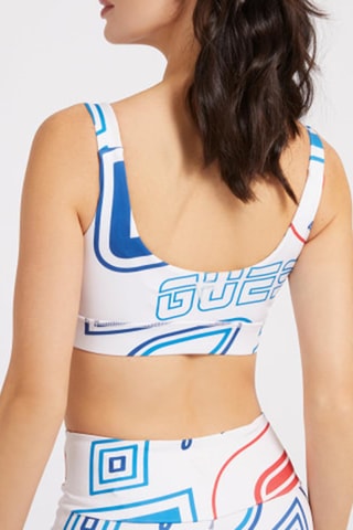 Brassière de sport - Blanc