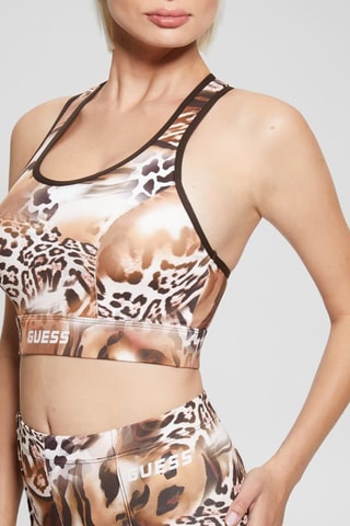 Brassière de sport - Marron