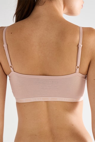 Brassière ampliforme Linda - Rose poudré