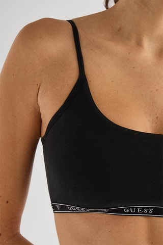 Brassière ampliforme Linda - Noir