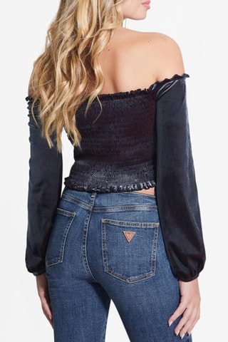 Crop top - Bleu marine