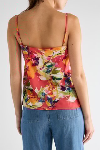 Top Brigit - Rose foncé